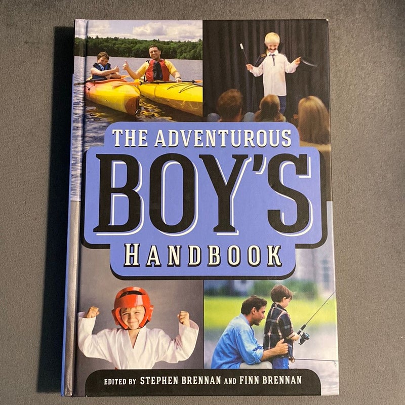 The Adventurous Boy's Handbook