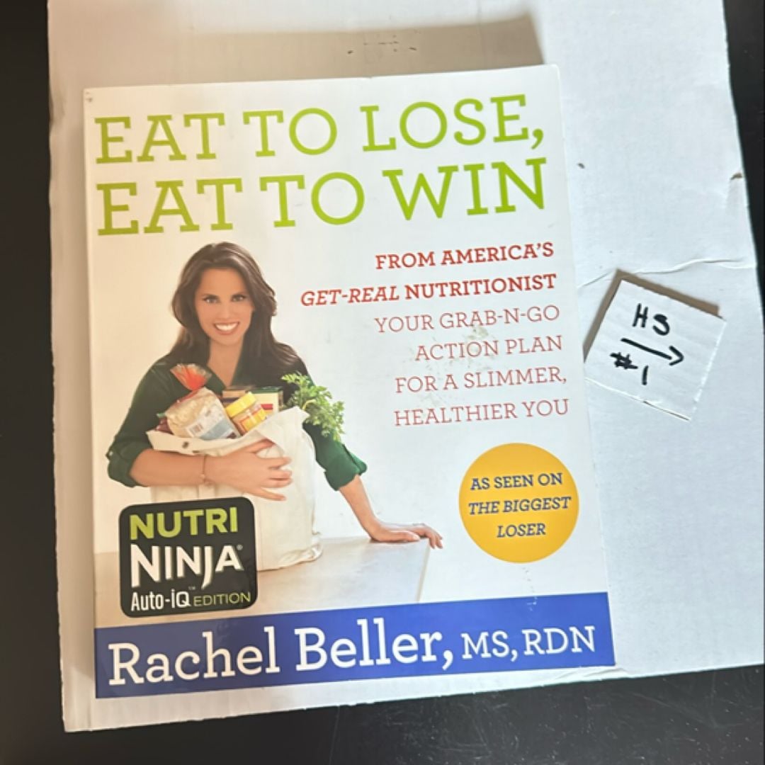 Eat to Lose, Eat to Win by Beller, Paperback | Pangobooks
