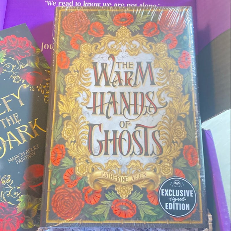 The Warm Hands of Ghosts OwlCrate Edition Signed