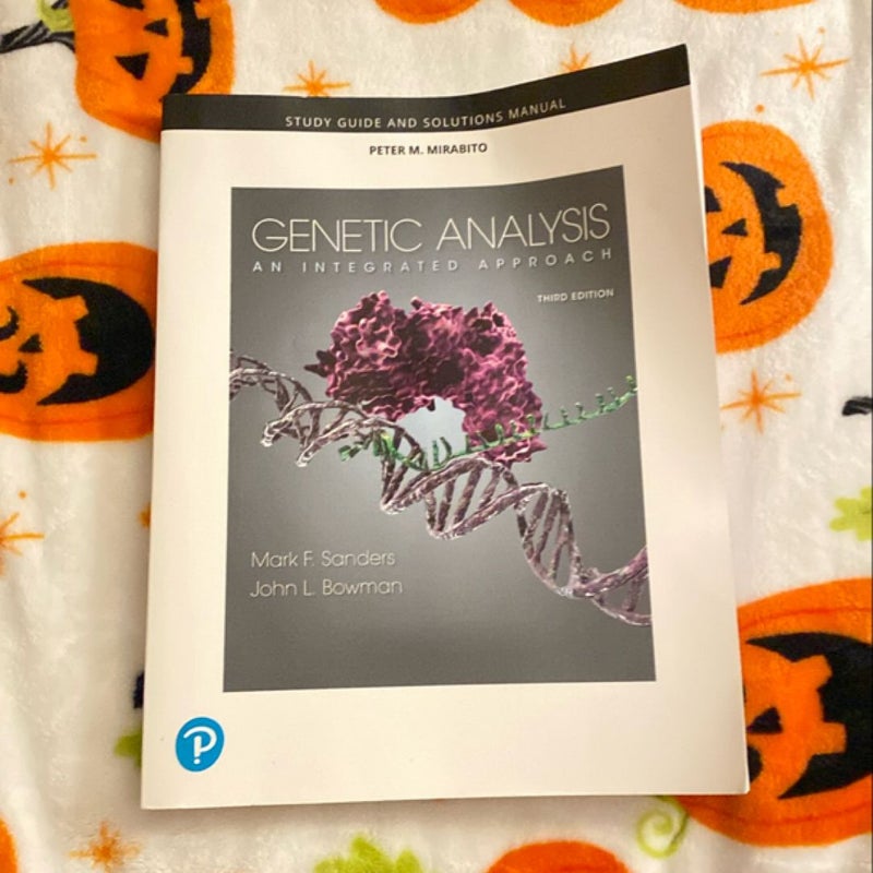 Student Study Guide and Solutions Manual for Genetic Analysis