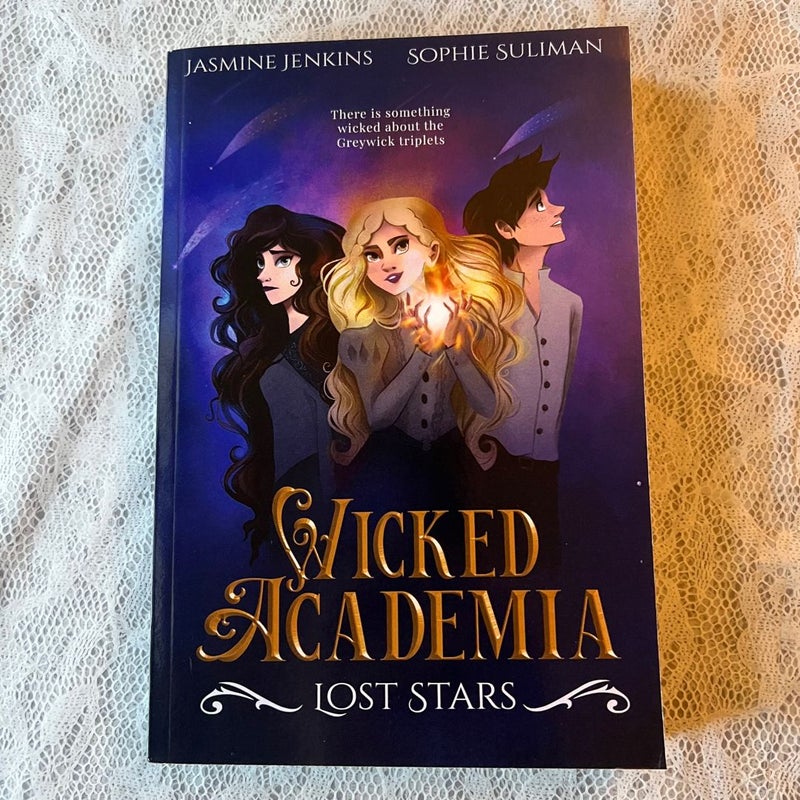 Wicked Academia: Lost Stars