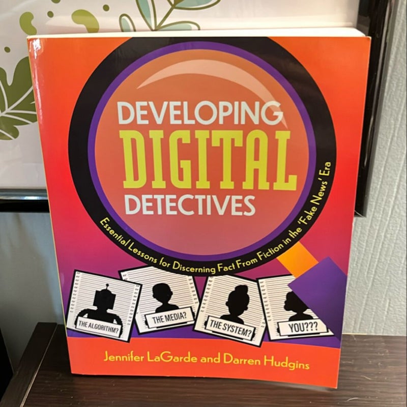 Developing Digital Detectives