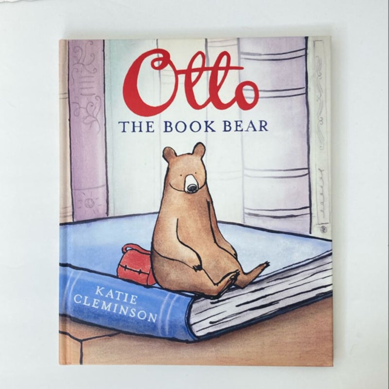 Otto the Book Bear