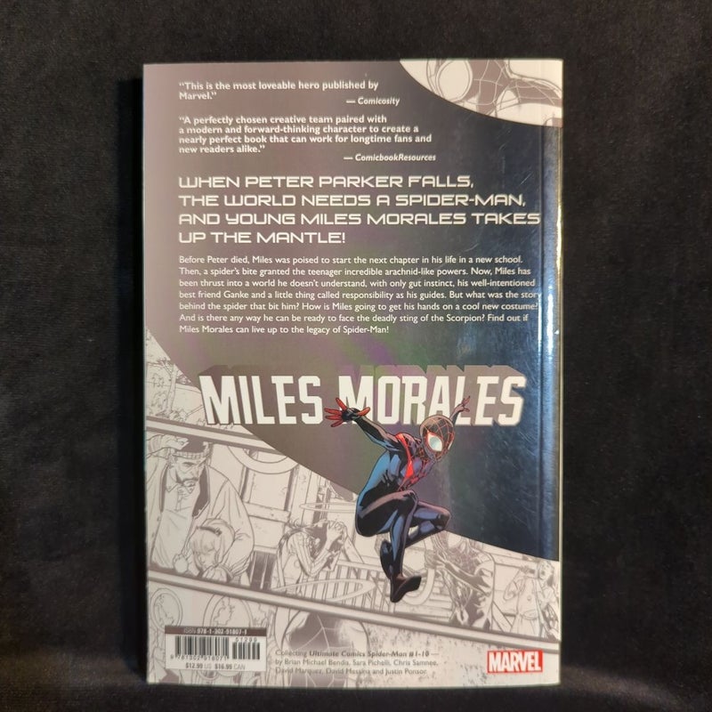 Miles Morales: Great Responsibility