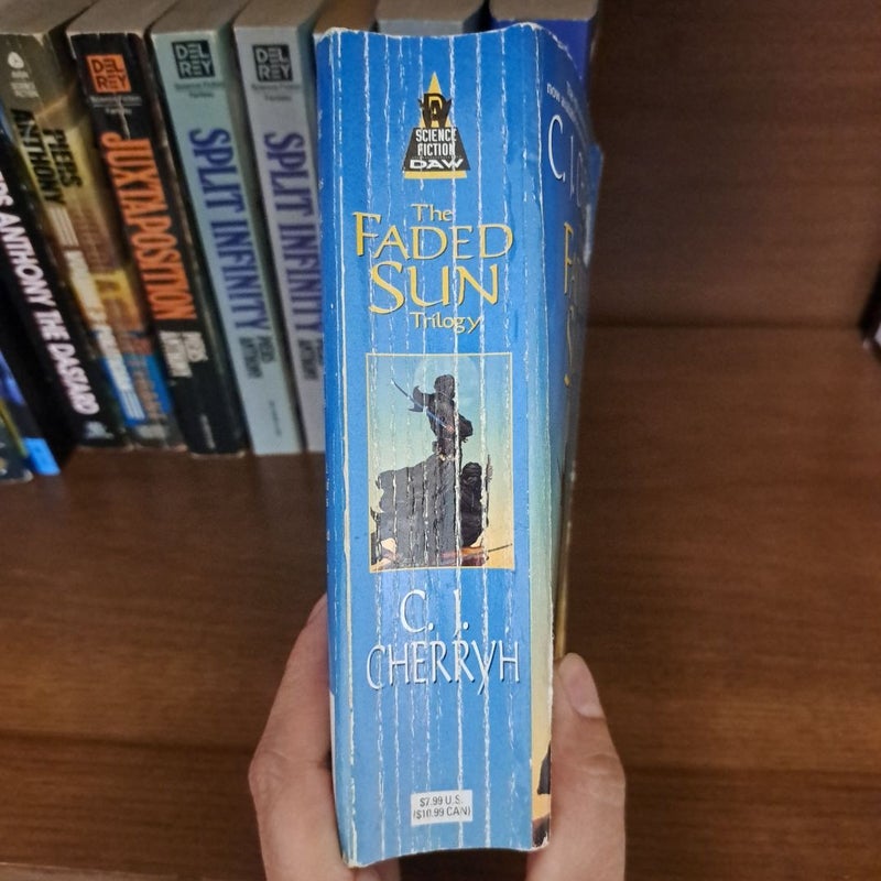 The Faded Sun Trilogy