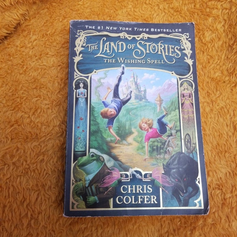 The Land of Stories: the Wishing Spell