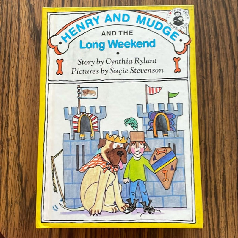 Set of 10 Henry and Mudge and the Long Weekend 