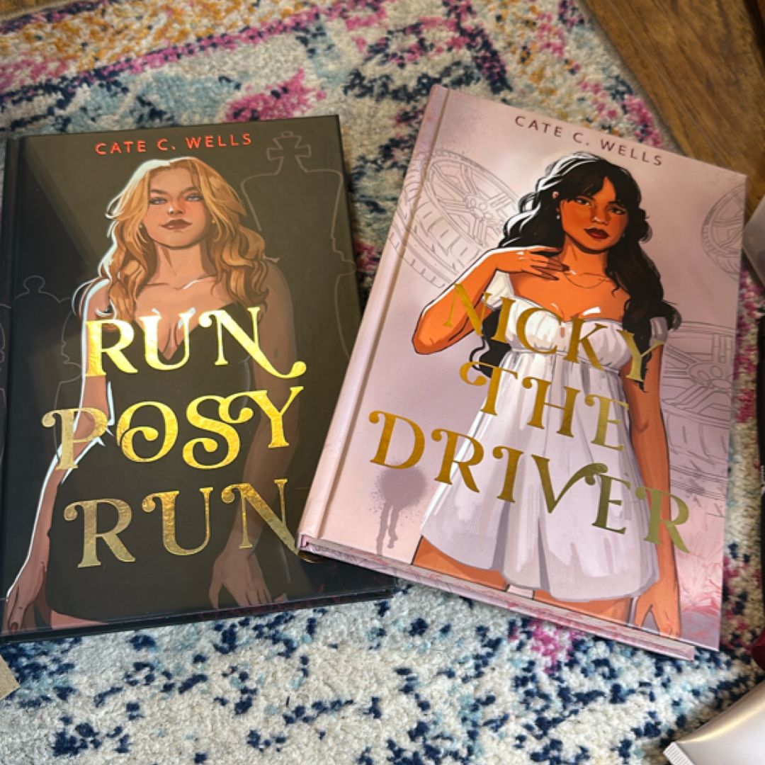 Cate wells duet- dark and quirky