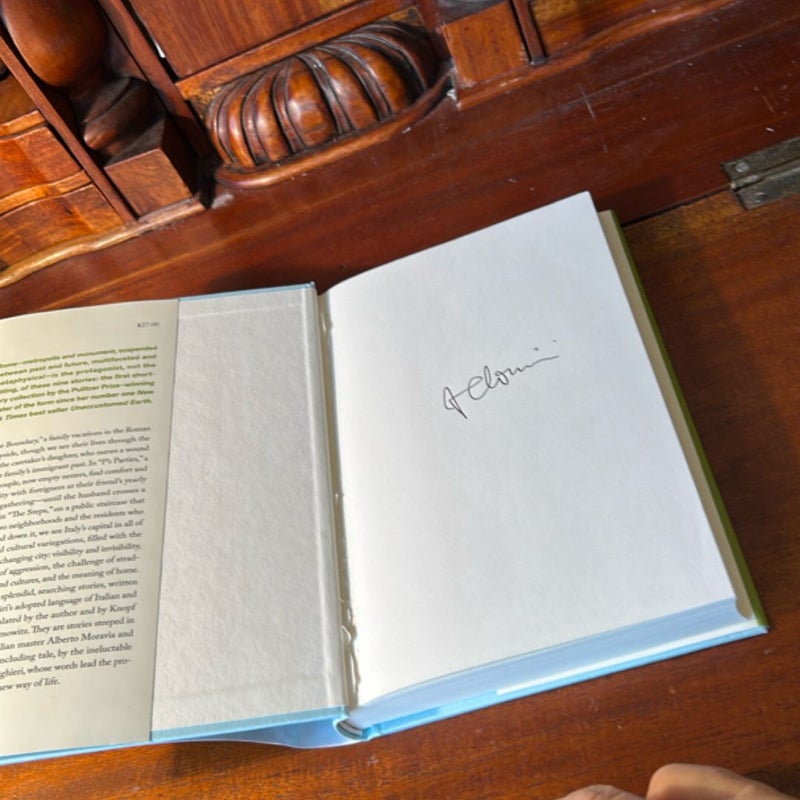 Roman Stories (Signed First Edition)