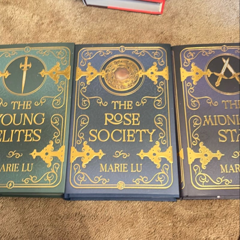 The Young Elites/The Rose Society/The Midnight Star