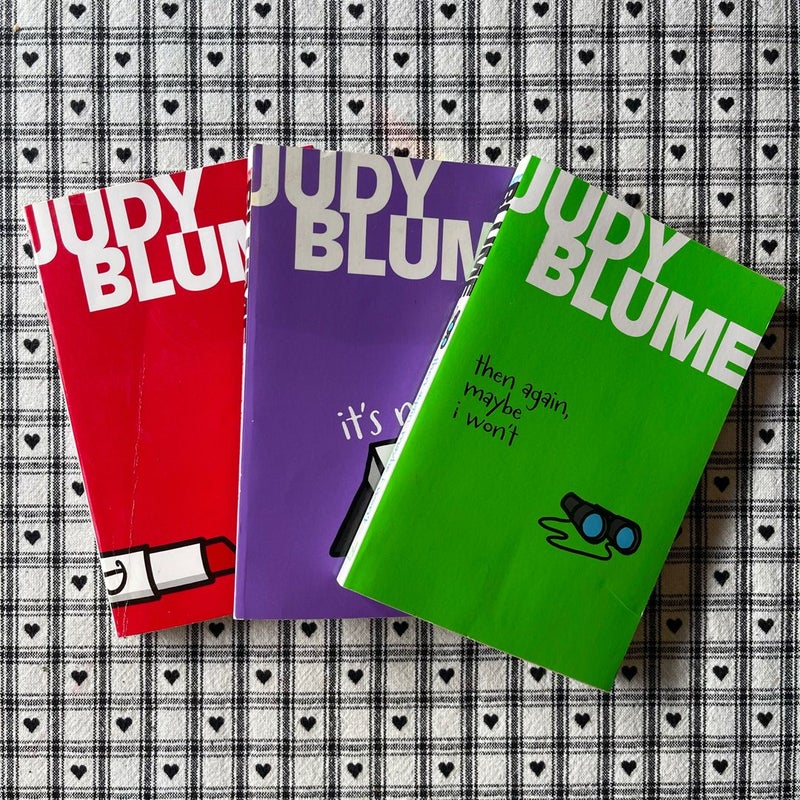 Judy Blume Bundle 