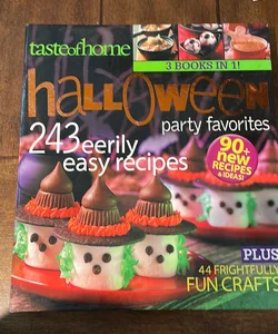 Taste of Home Halloween Cookbook