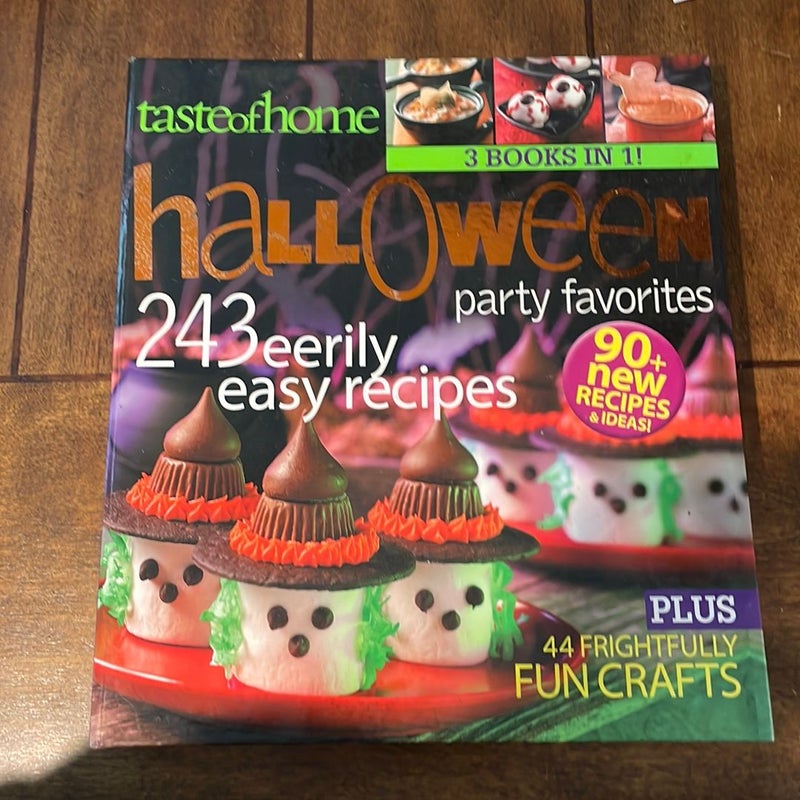 Taste of Home Halloween Cookbook