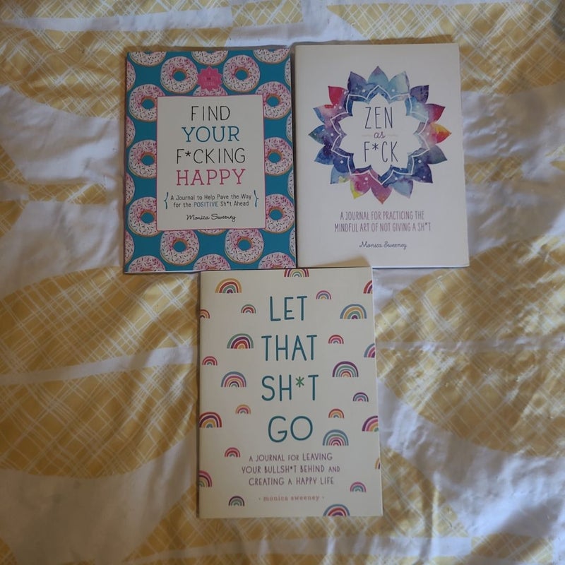 Let That Sh*t Go Monica Sweeney Bundle