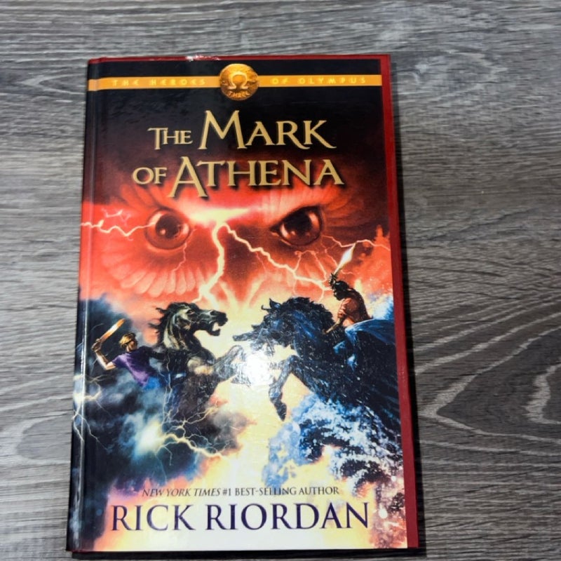 Heroes of Olympus, the, Book Three the Mark of Athena (Heroes of Olympus, the, Book Three)
