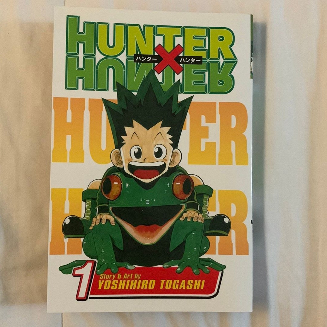 Hunter X Hunter, Vol. 1