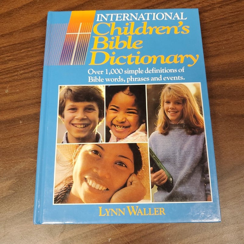 NCV International Children's Bible Dictionary