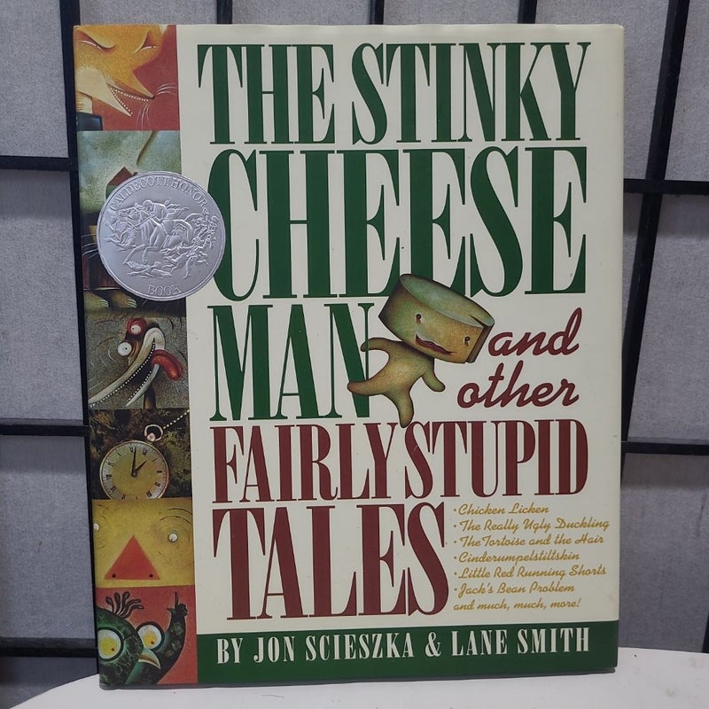 The Stinky Cheese Man