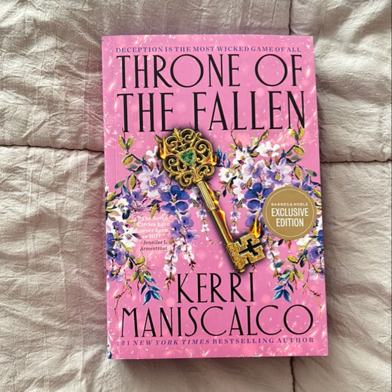 Throne of the Fallen (Barnes & Noble Exclusive Edition)