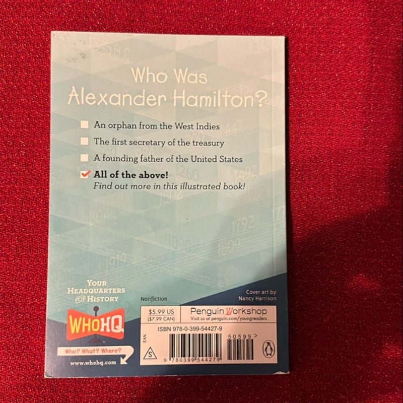 Who Was Alexander Hamilton?