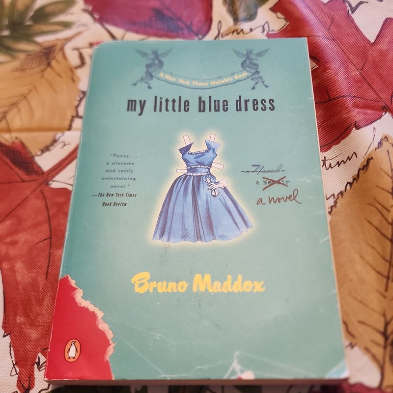 My Little Blue Dress