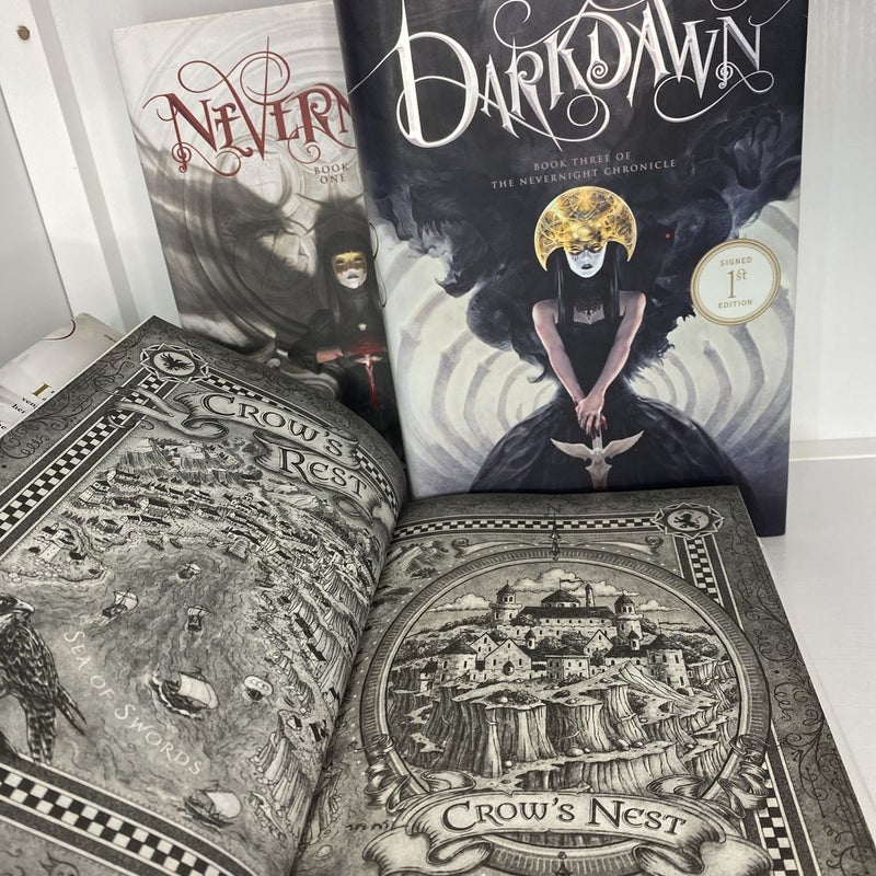 Nevernight chronicle series