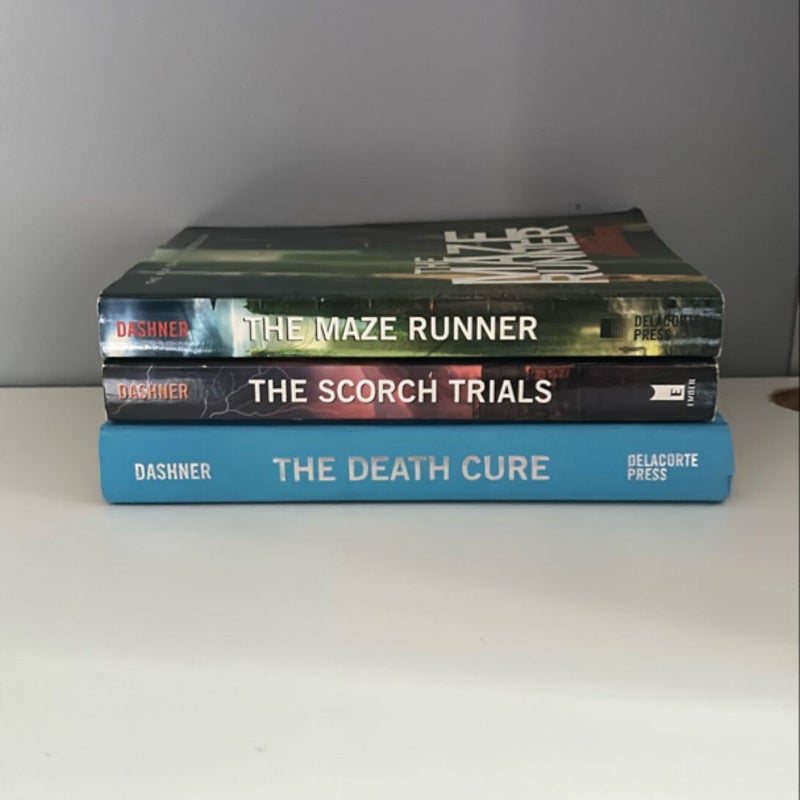 The Maze Runner Trilogy 