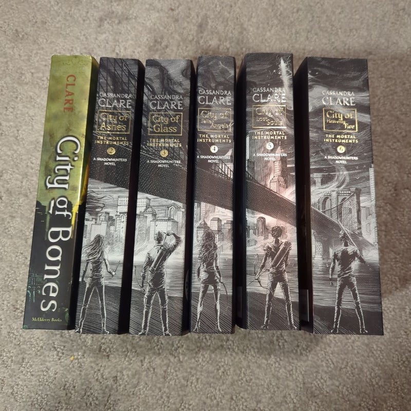 The Mortal Instruments Series