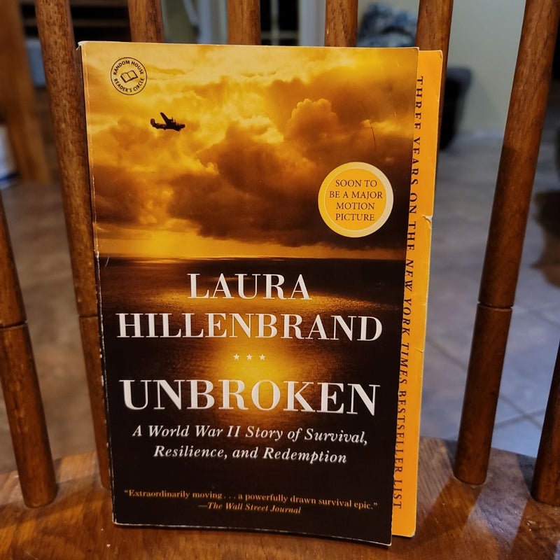 *FIRST PAPERBACK EDITION* Unbroken - A World War II Story of Survival, Resilience, and Redemption