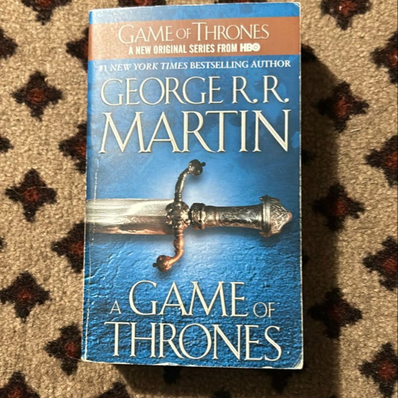 A Game of Thrones