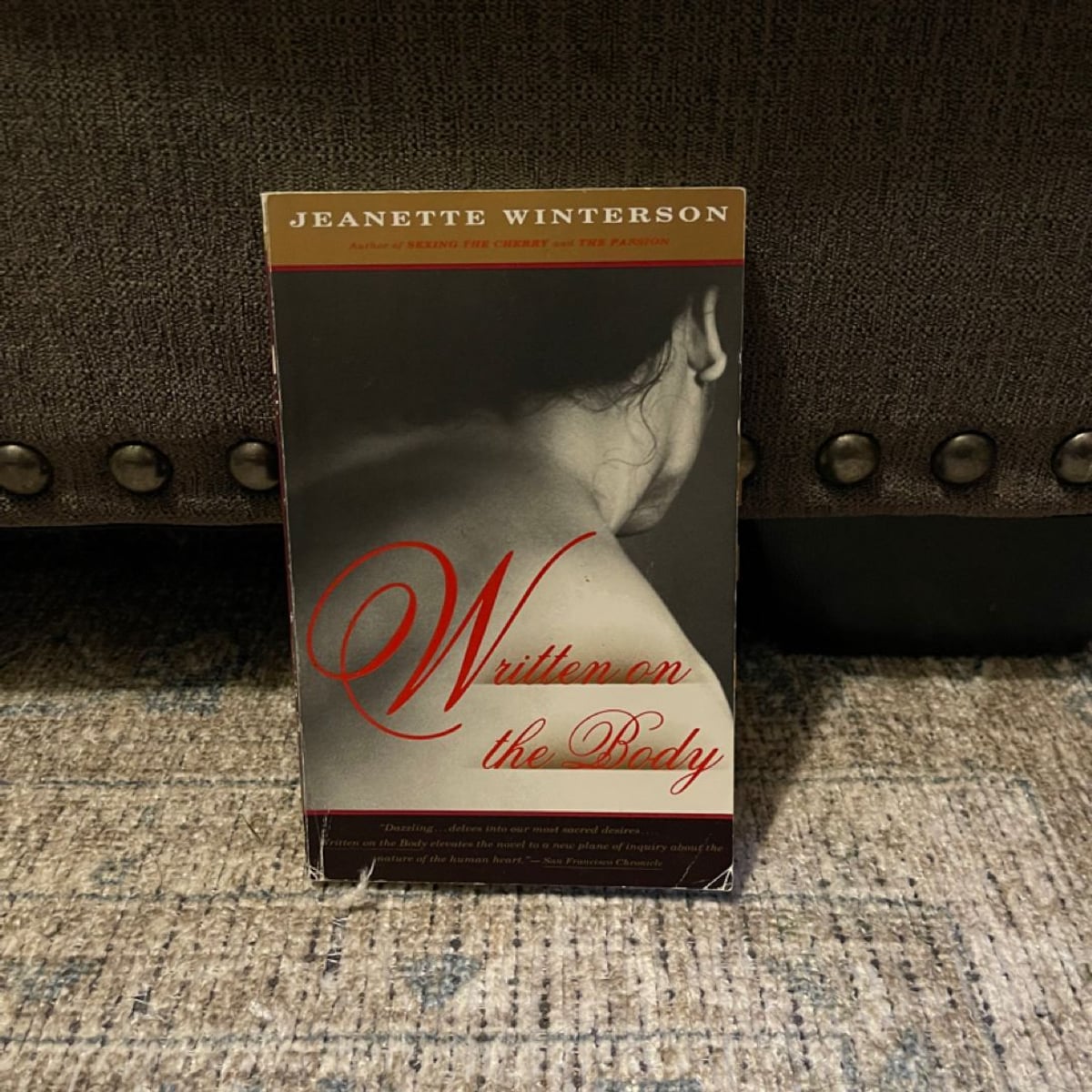 Written on the Body by Jeanette Winterson, Paperback | Pangobooks