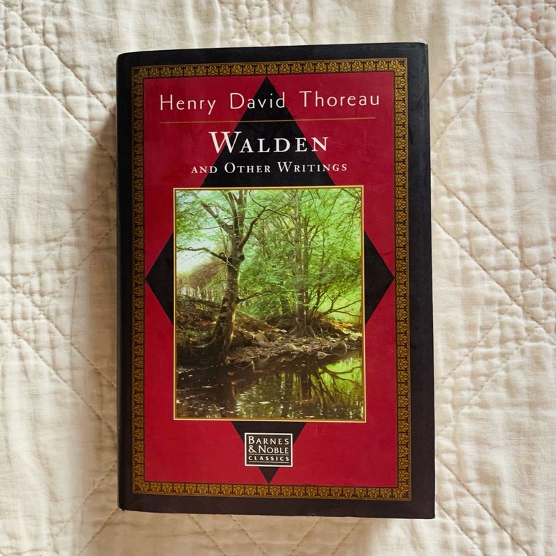 Walden and Other Writings