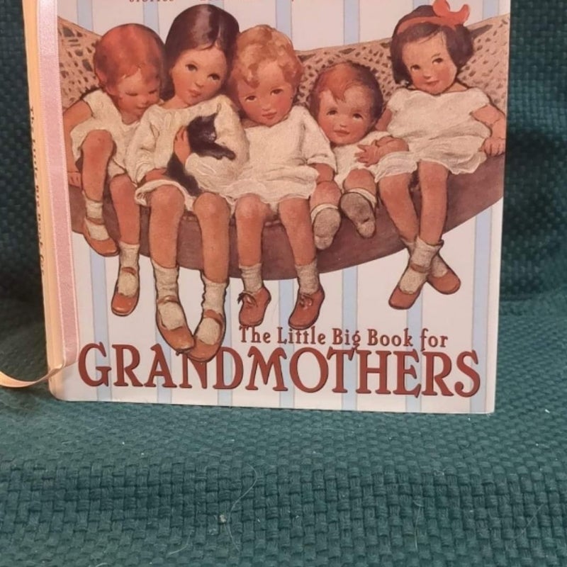 Little Big Book For Grandmothers