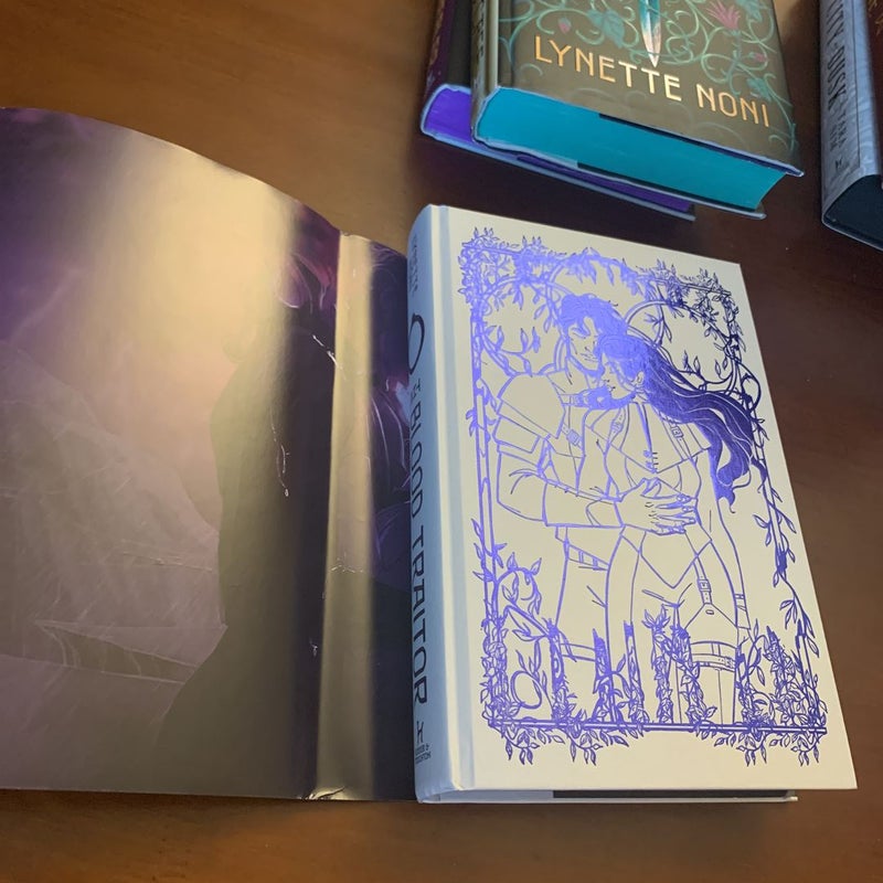 The Prison Healer Trilogy 