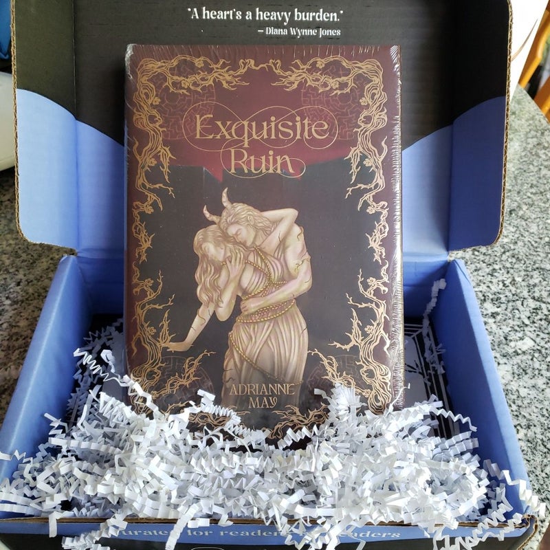 Exquisite Ruin (Sealed Signed Special Edition)