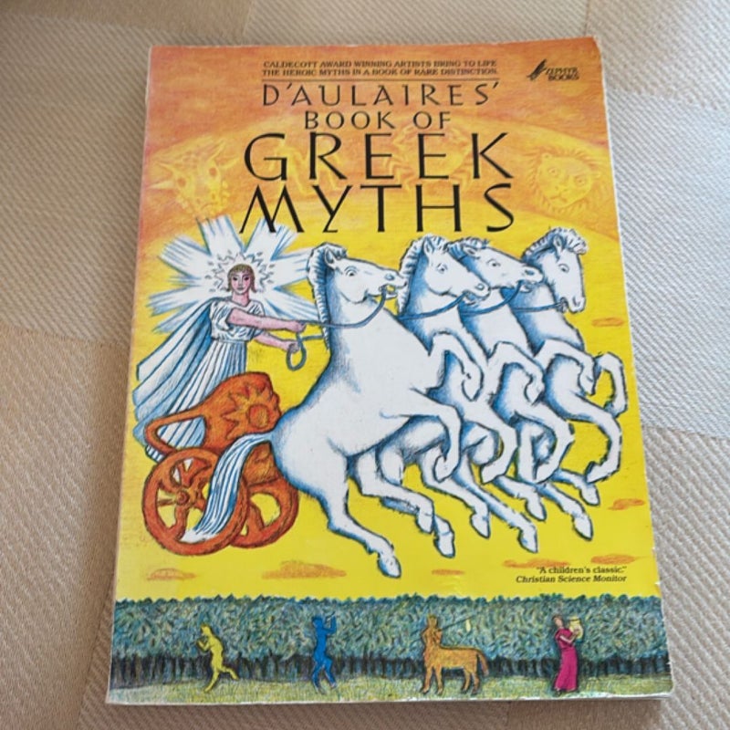 D'Aulaires Book of Greek Myths