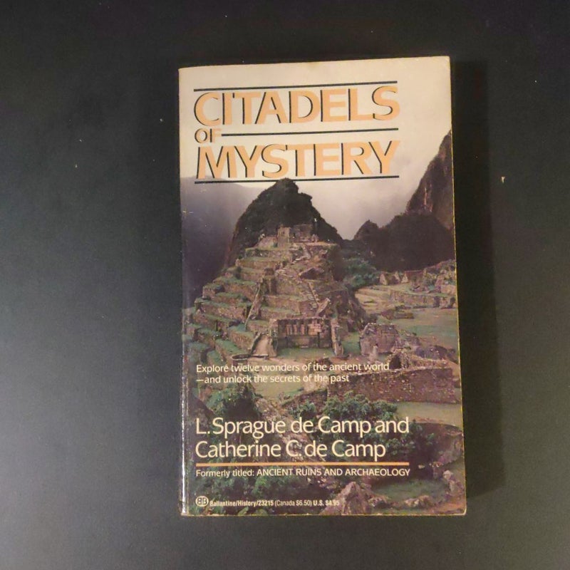 Citadels of Mystery