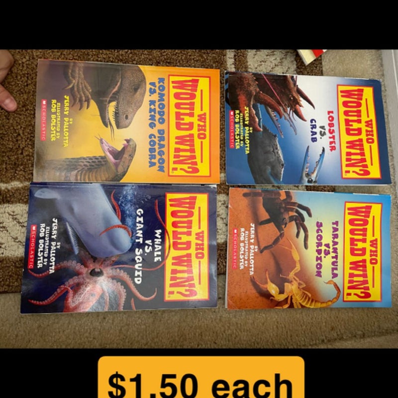 A ton of childrens books!