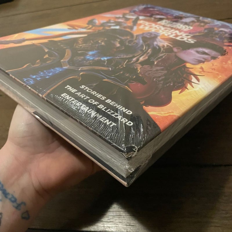 Forging Worlds: Stories Behind the Art of Blizzard Entertainment