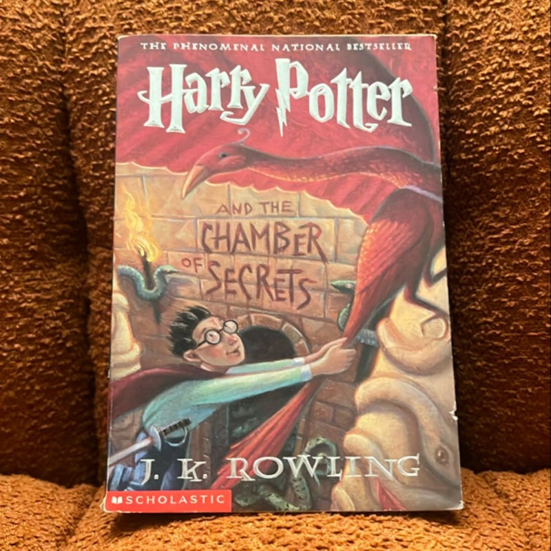 Harry Potter and the Chamber of Secrets