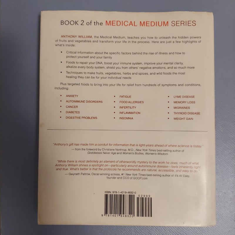 Medical Medium Life-Changing Foods