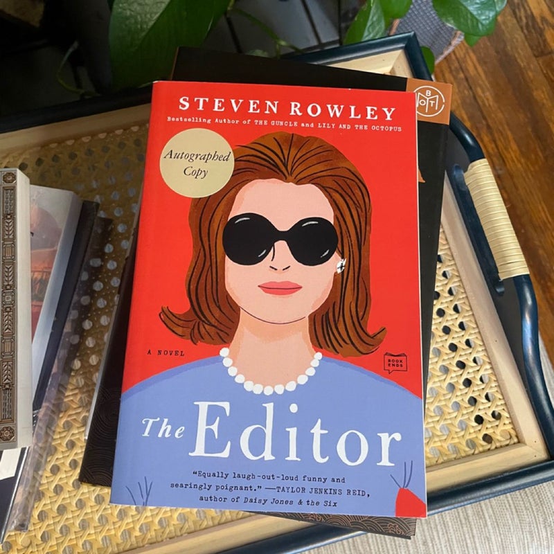 The Editor (Signed Copy)