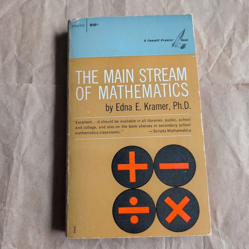 Th Main Stream of Mathematics