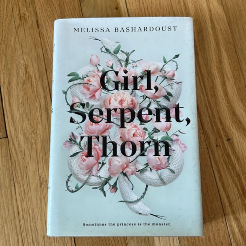 Girl, Serpent, Thorn