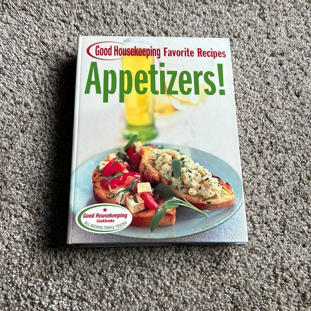 Appetizers! by Good Housekeeping Editors, Hardcover Pangobooks
