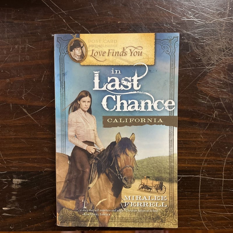 Love Finds You in Last Chance, CA