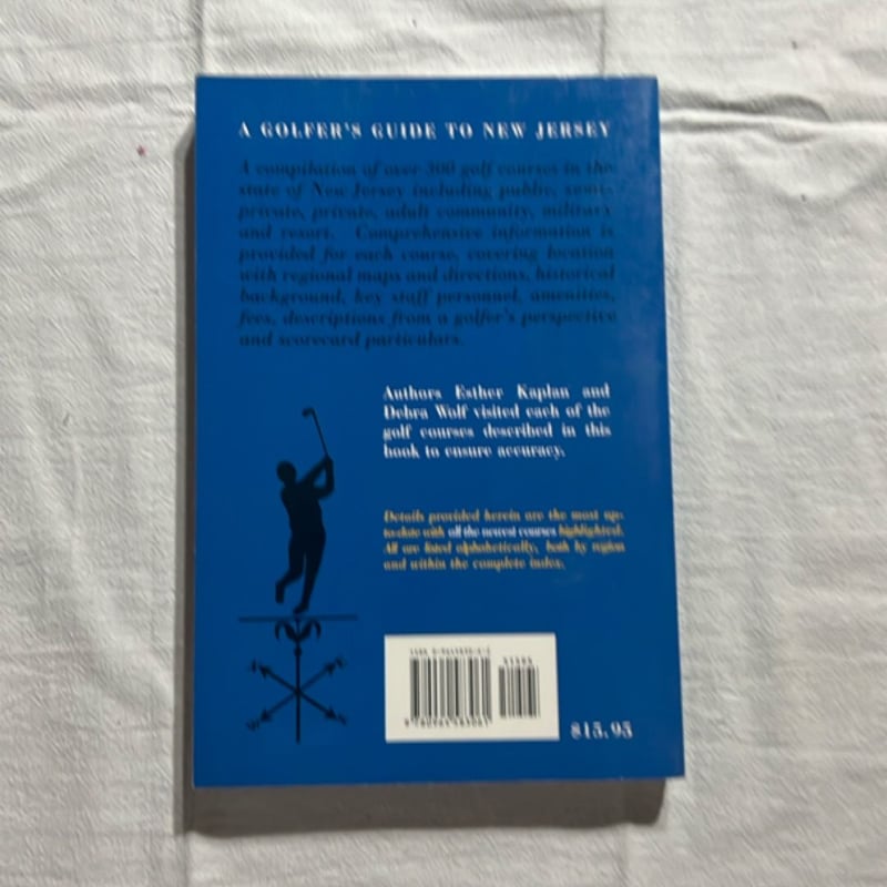 Garden State Golf Guide Fifth Edition