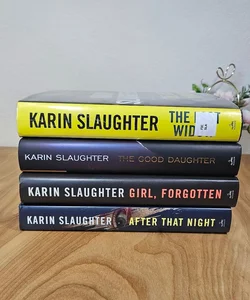 Karin Slaughter Books 