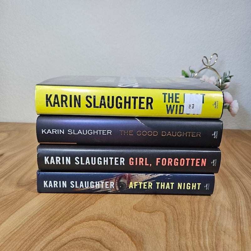 Karin Slaughter Books 