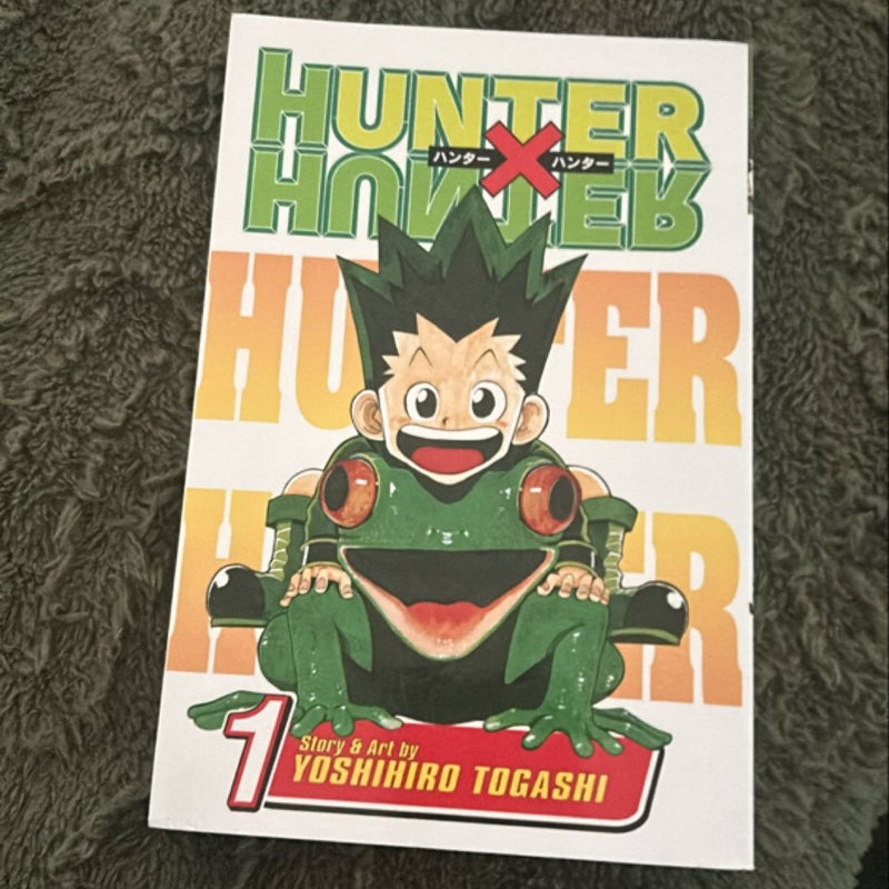 Hunter X Hunter, Vol. 1